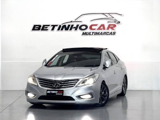 HYUNDAI AZERA 3.0 MPFI GLS V6 24V GASOLINA 4P AUTOMÁTICO